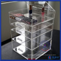 Yageli Customized Clear Large Acrylic Makeup Organizer